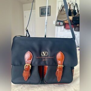 Valentino Garavani Sport Messenger Bag